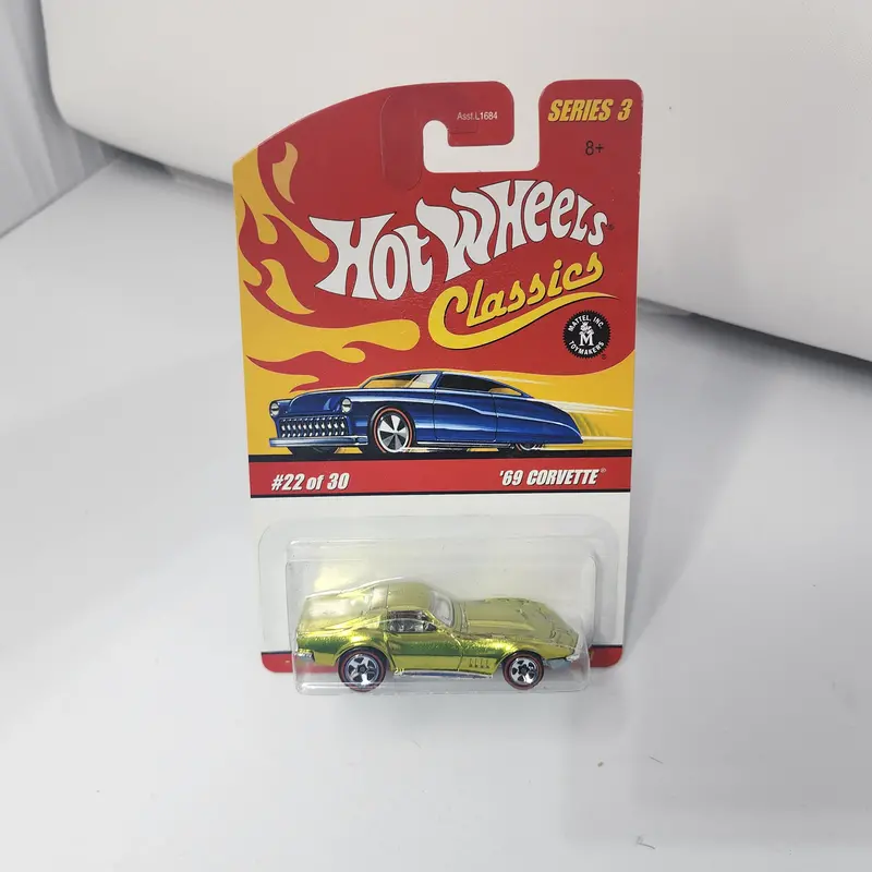 '69 Corvette #22 * Antifreeze * Hot Wheels Classics 1