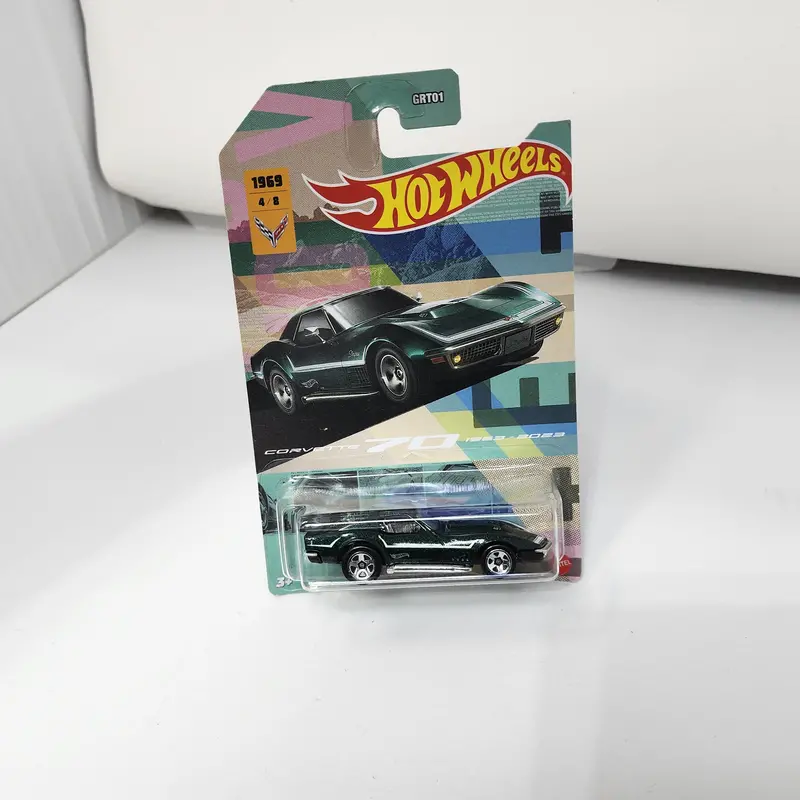 '69 Corvette * Hot Wheels 70Th Anniversary Corvette 1