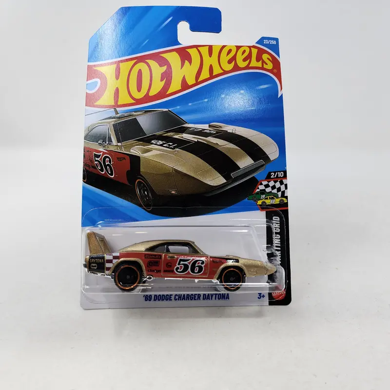 '69 Dodge Charger Daytona #23 * Gold * 2026 Hot Wheels  Case B 1