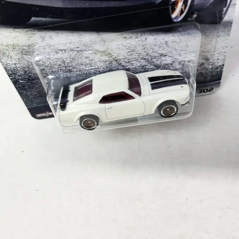 '69 Ford Mustang Boss 302 * White * Hot Wheels Fast & Furious 1/4 Mile Muscle 2