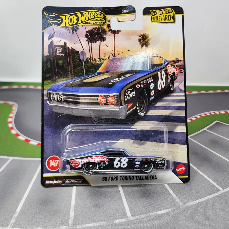 '69 Ford Torino Talladega #147 * 2026 Hot Wheels Boulevard 1