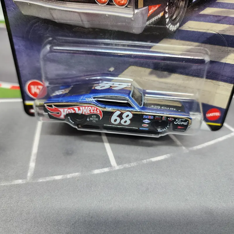 '69 Ford Torino Talladega #147 * 2026 Hot Wheels Boulevard 2
