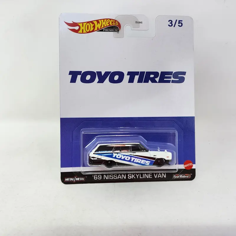 '69 Nissan Skyline Van * Hot Wheels Premium Pop Culture Speed Graphics 1
