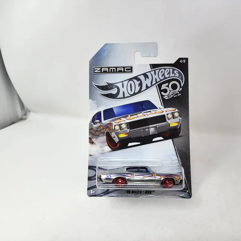 '70 Buick Gsx * Hot Wheels Zamac 50Th 1