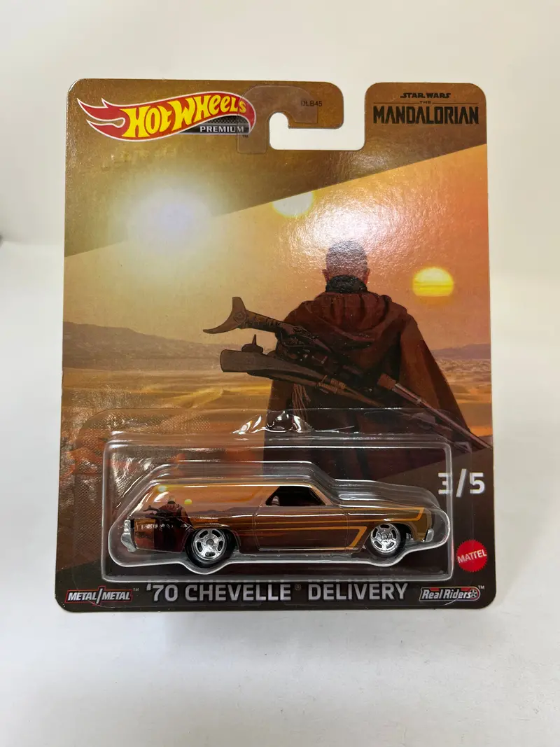 '70 Chevelle Delivery * Hot Wheels Pop Culture Mandalorian Star Wars 1