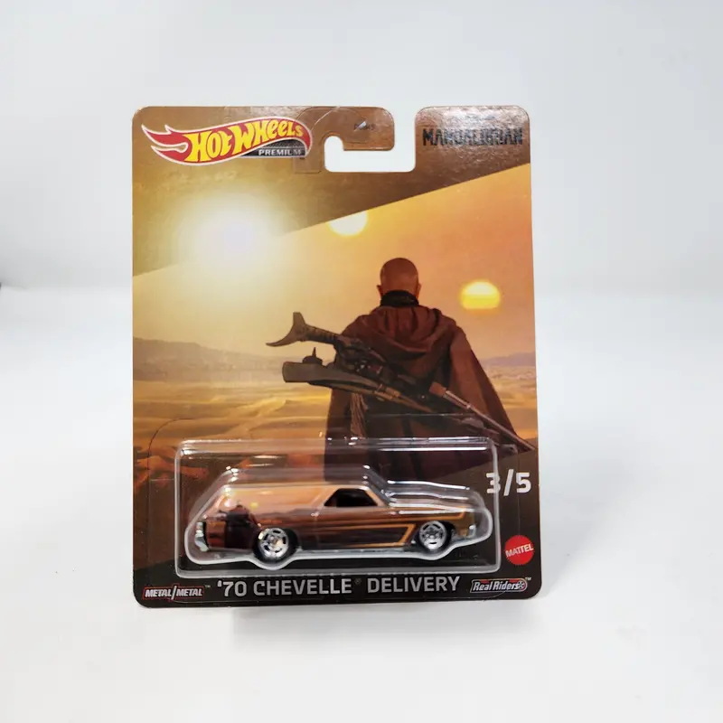 '70 Chevelle Delivery * Hot Wheels Pop Culture Mandalorian Star Wars 1