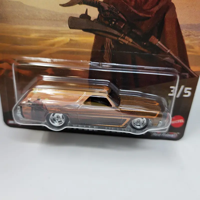 '70 Chevelle Delivery * Hot Wheels Pop Culture Mandalorian Star Wars 2