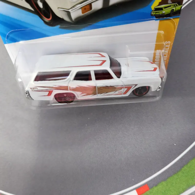 '70 Chevelle Ss Wagon #110 * White * 2026 Hot Wheels Case E 2