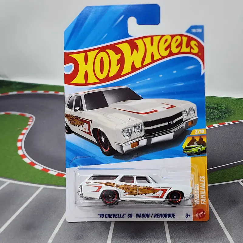 '70 Chevelle Ss Wagon #110 * White * 2026 Hot Wheels Case F 1