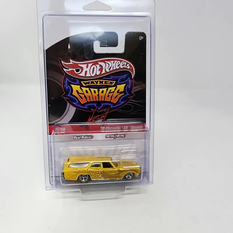'70 Chevelle Ss Wagon #21 * Yellow * Hot Wheels Garage Wayne's 1