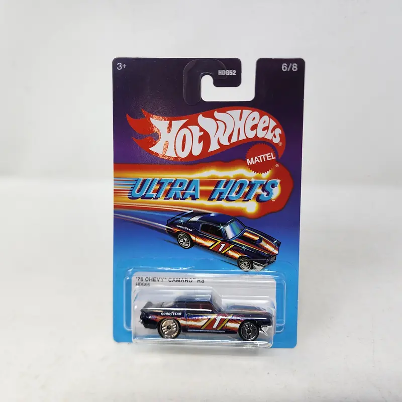 '70 Chevy Camaro Rs * Hot Wheels Ultra Hots 1