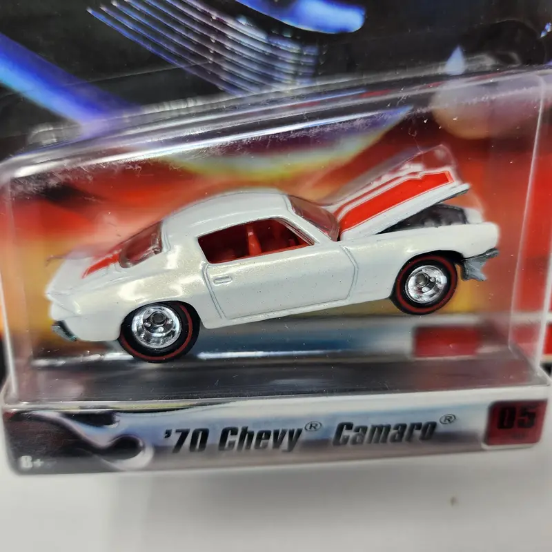 '70 Chevy Camaro * White * Hot Wheels Ultra Hots 2
