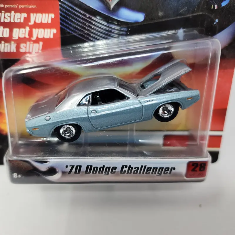 '70 Dodge Challenger * Hot Wheels Ultra Hots 2