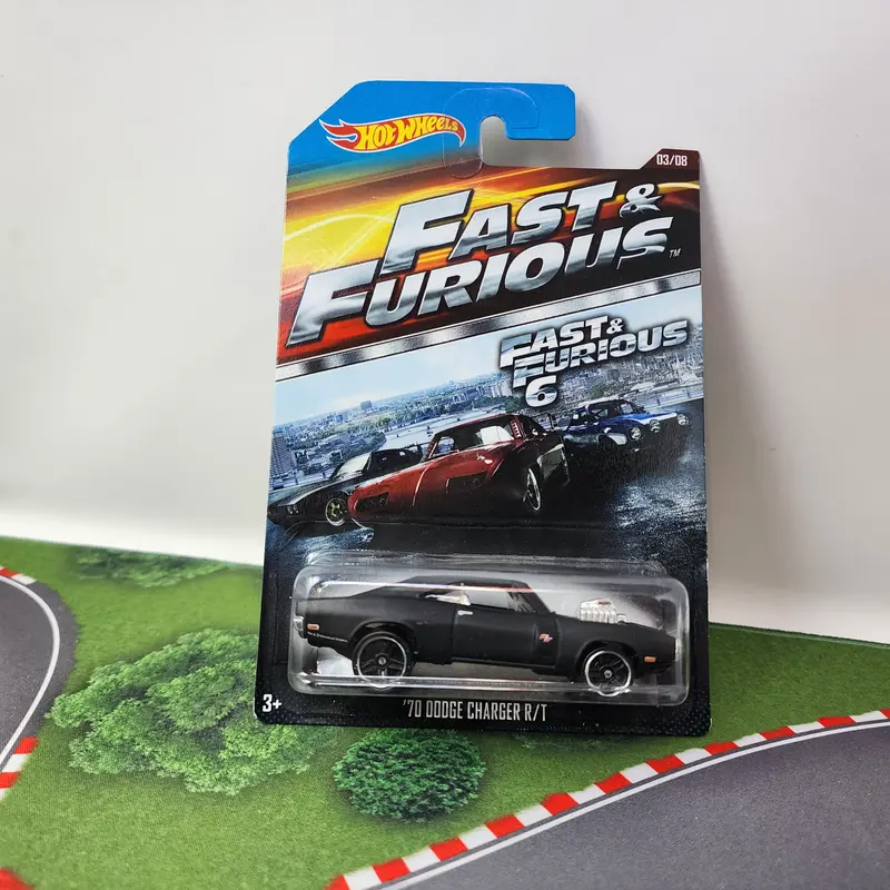 '70 Dodge Charger R/T * Hot Wheels Fast & Furious 6 Movie 1