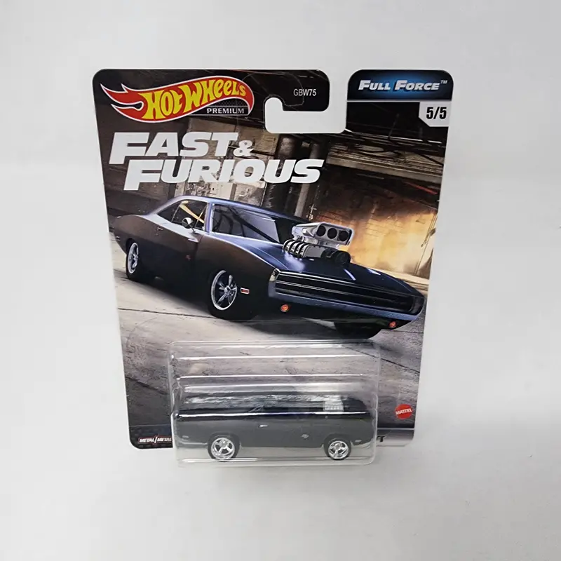 '70 Dodge Charger R/T * Hot Wheels Fast & Furious Full Force 1