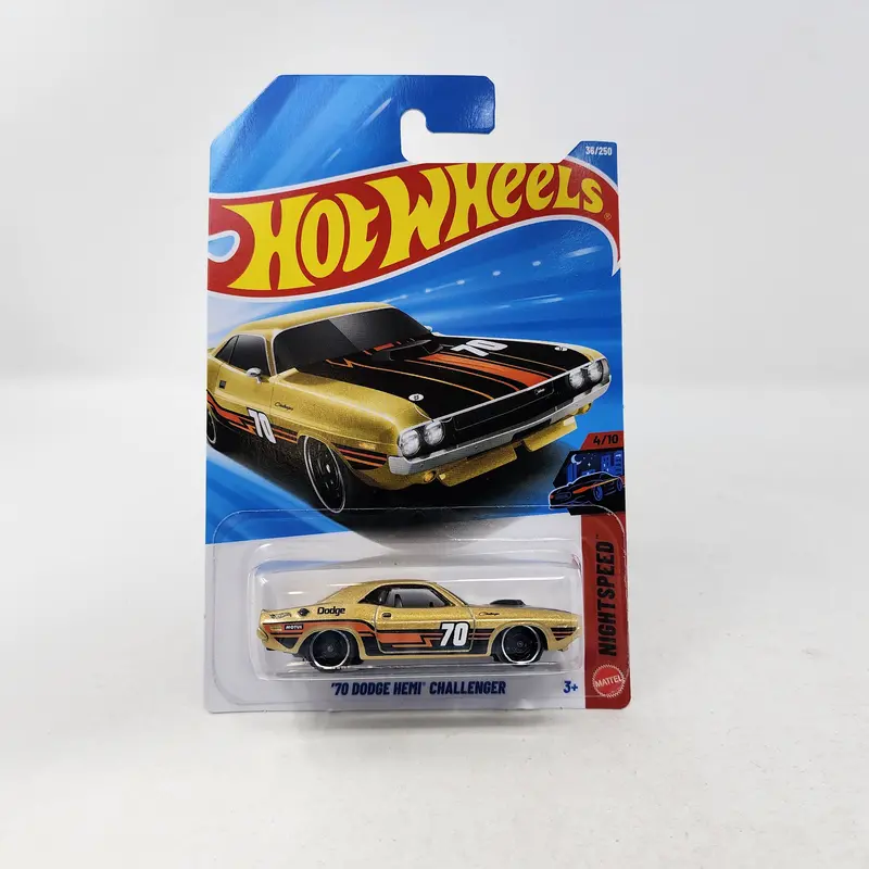 '70 Dodge Hemi Challenger #36 * Gold * 2026 Hot Wheels Case B 1