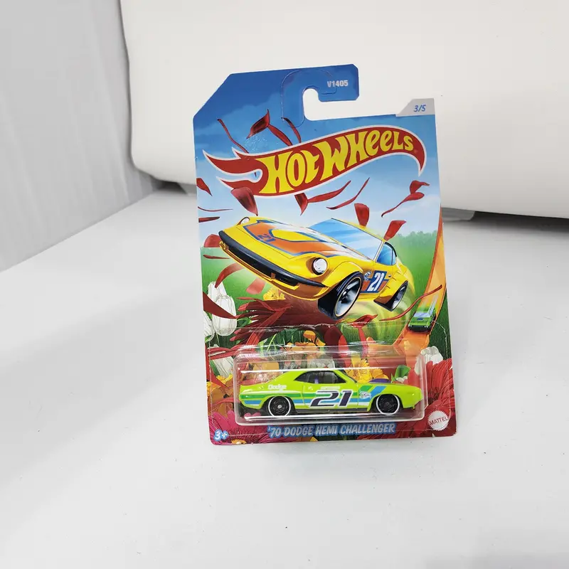 '70 Dodge Hemi Challenger * Hot Wheels Easter Spring Series 1