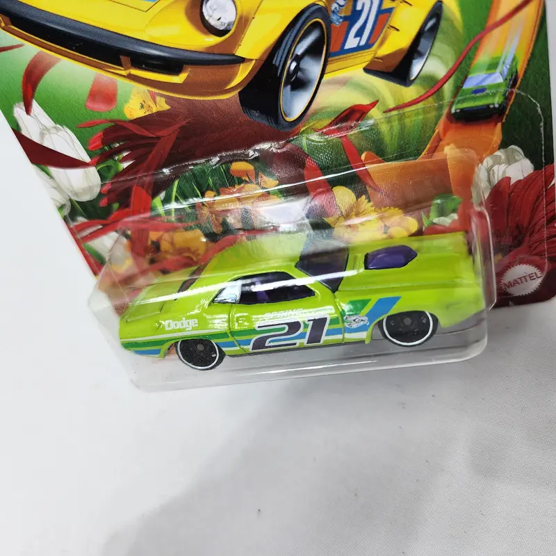 '70 Dodge Hemi Challenger * Hot Wheels Easter Spring Series 2