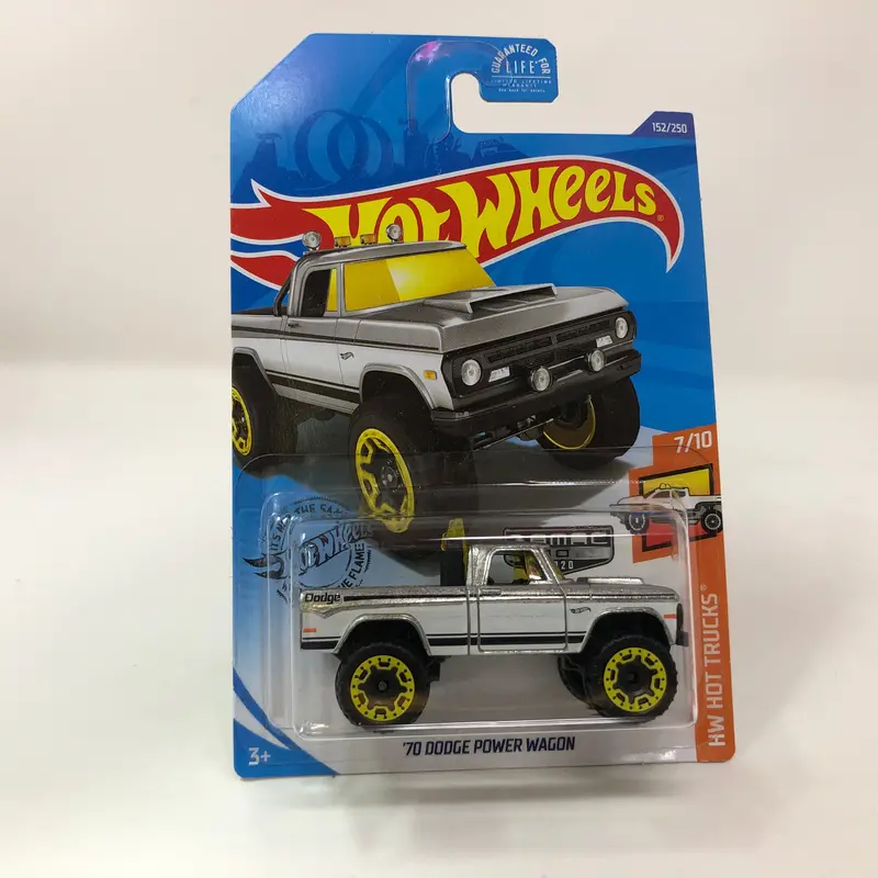 '70 Dodge Power Wagon #152 * Zamac * 2020 Hot Wheels 1
