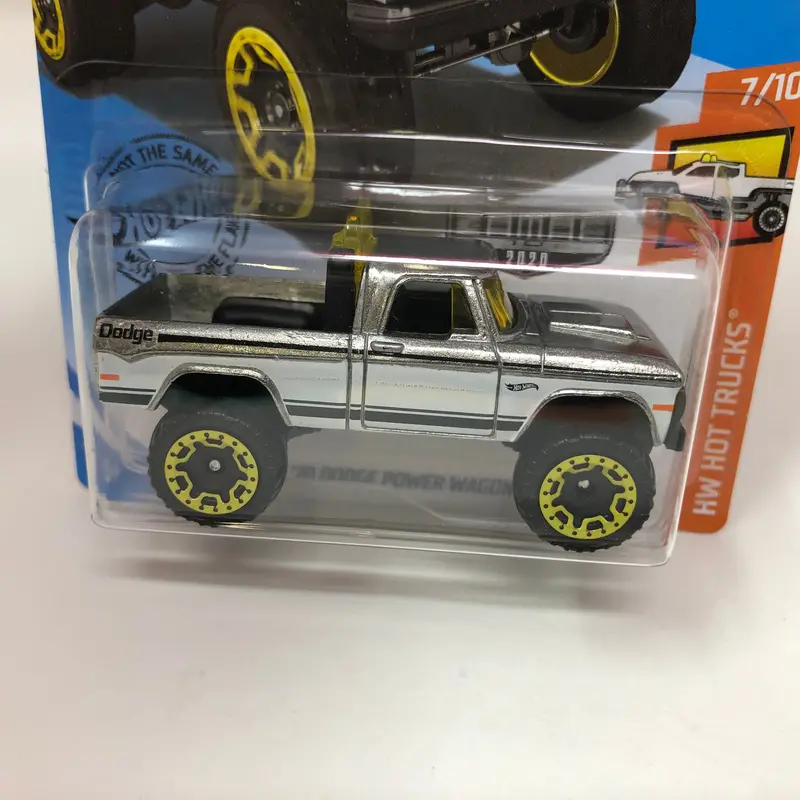 '70 Dodge Power Wagon #152 * Zamac * 2020 Hot Wheels 2