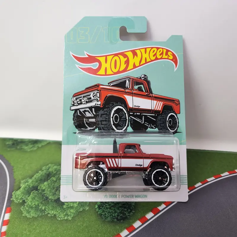 '70 Dodge Power Wagon * Red * Hot Wheels American Trucks 1