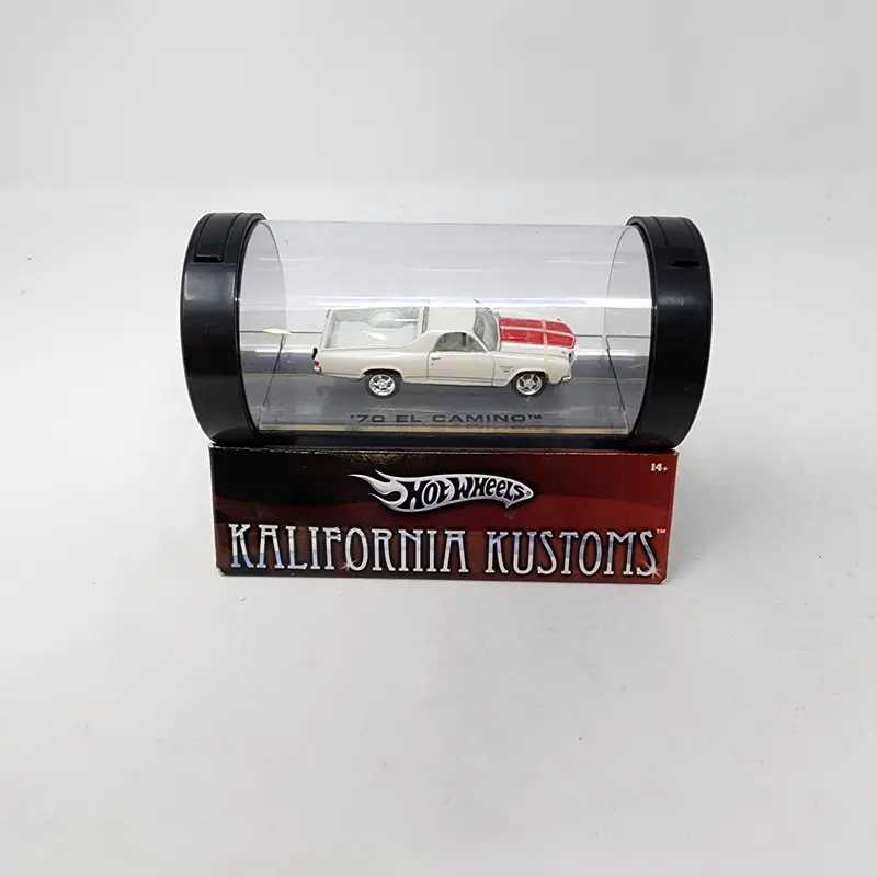 '70 El Camino * Hot Wheels Kalifornia Kustoms 1