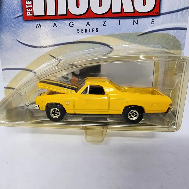 '70 El Camino * Yellow * Hot Wheels 100% Trucks 2