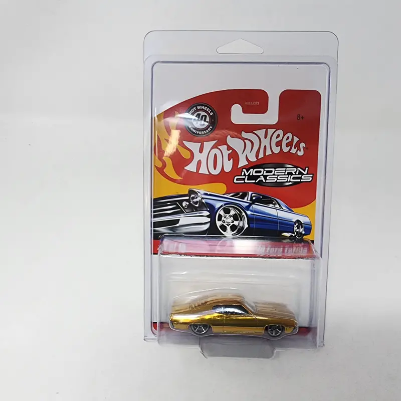 '70 Ford Torino #4 * Hot Wheels Modern Classics 1