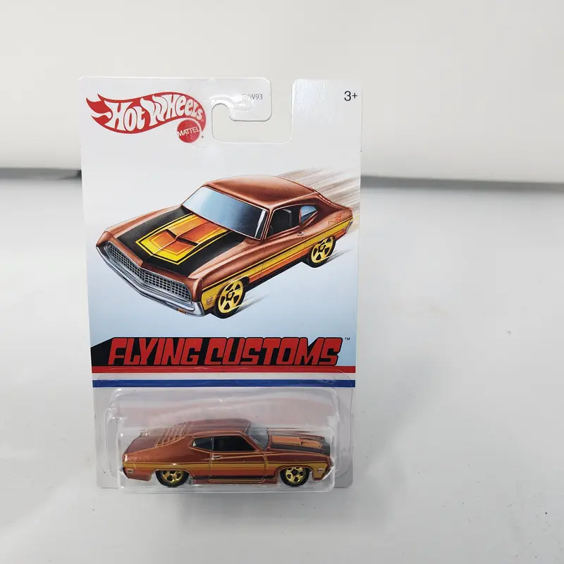 '70 Ford Torino * Brown * Hot Wheels Flying Customs 1