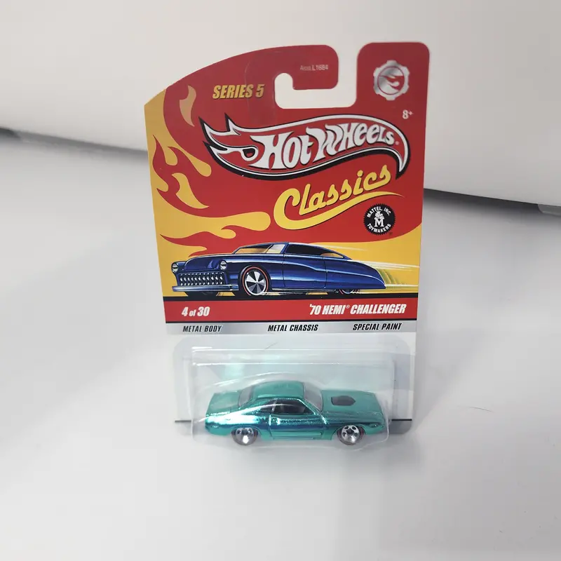 '70 Hemi Challenger 4 * Hot Wheels Classics 1