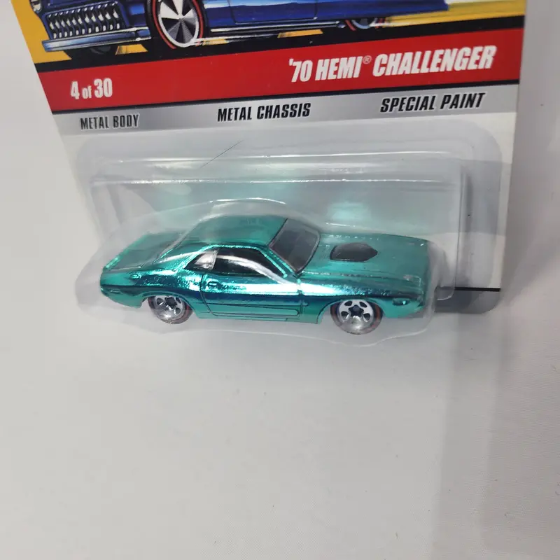 '70 Hemi Challenger 4 * Hot Wheels Classics 2