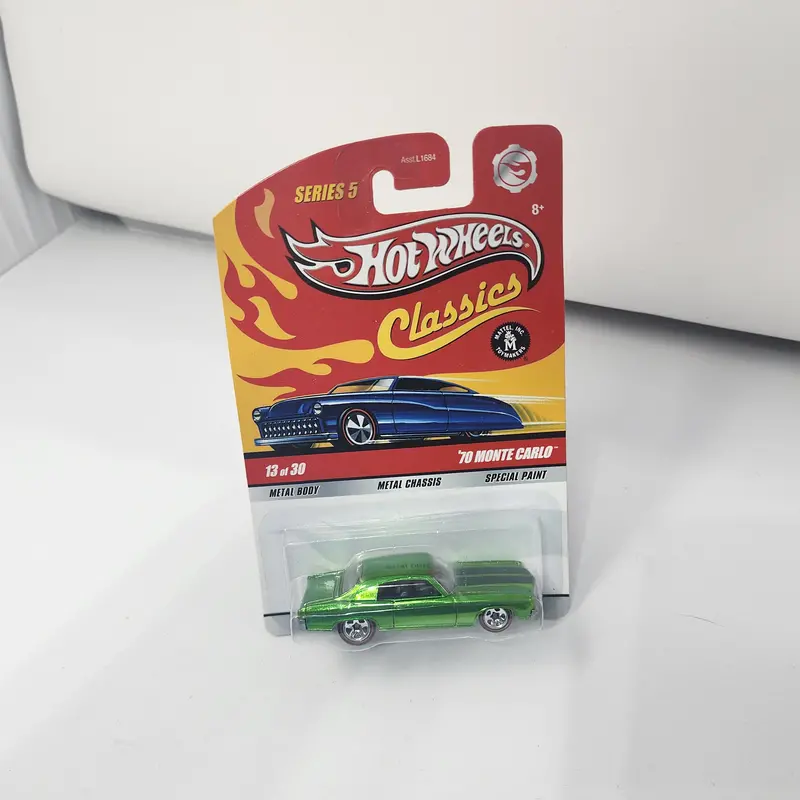 '70 Monte Carlo 13 * Green * Hot Wheels Classics 1