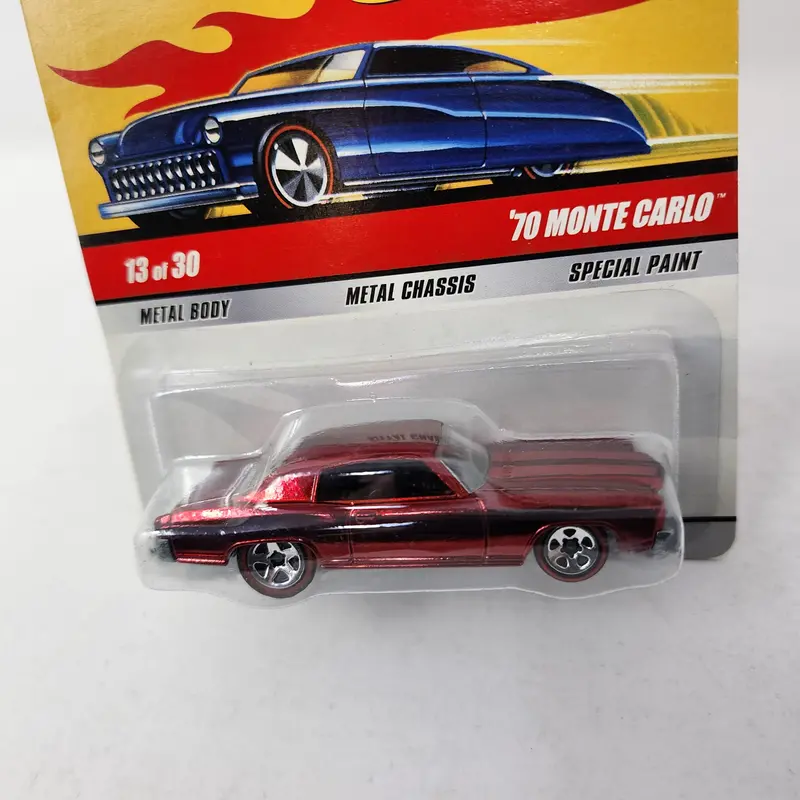 '70 Monte Carlo #13 * Red * Hot Wheels Classics 2