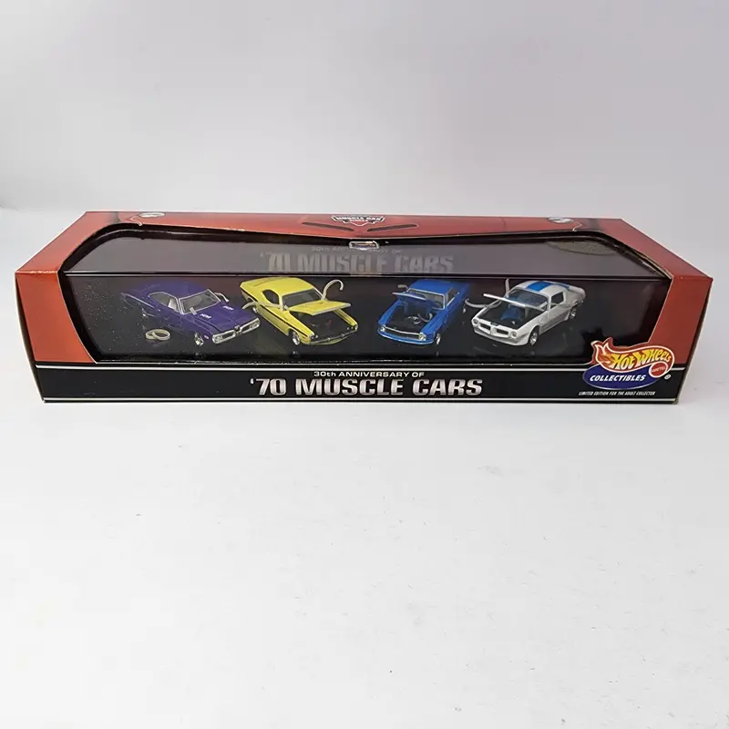 '70 Muscle Cars 30Th Anniversary * Hot Wheels Collectibles 1