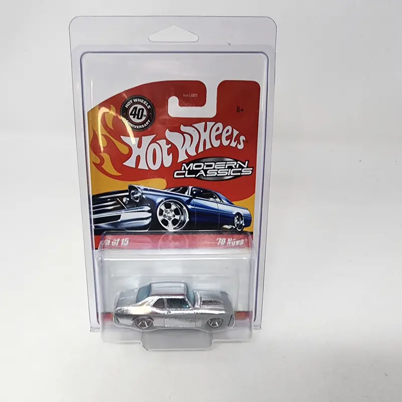 '70 Nova #3 * Chrome * Hot Wheels Modern Classics 1