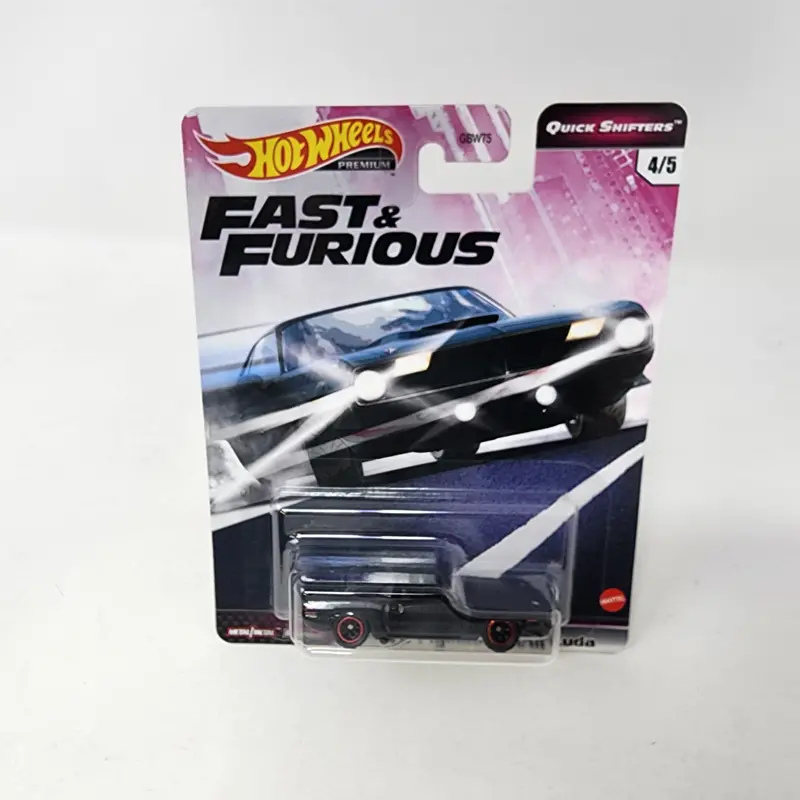 '70 Plymouth Aar Cuda * Hot Wheels Fast & Furious Quick Shifters 1