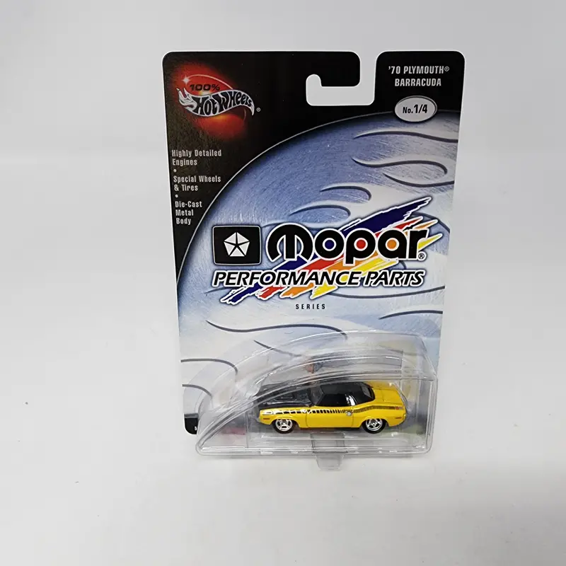 '70 Plymouth Barracuda * Hot Wheels 100% Mopar 1