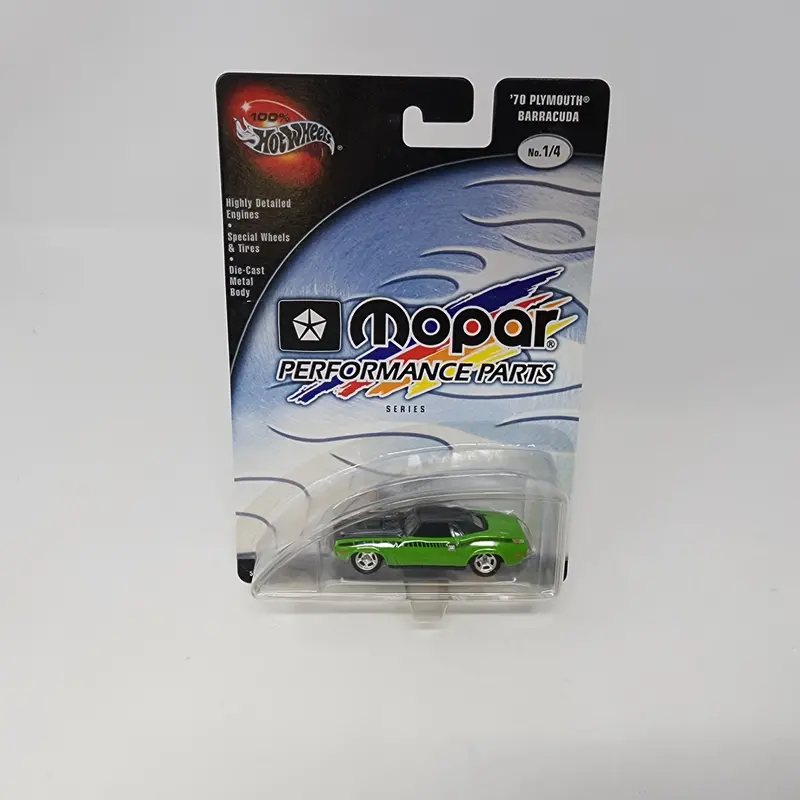 '70 Plymouth Barracuda * Hot Wheels 100% Mopar 1