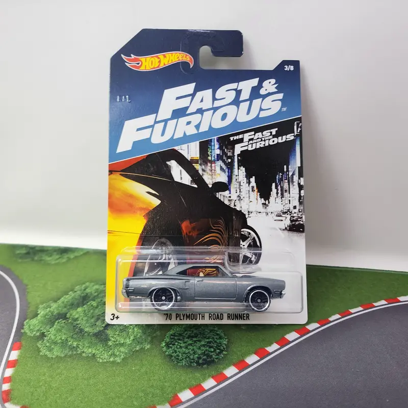 '70 Plymouth Road Runner * Hot Wheels Fast & Furious 1