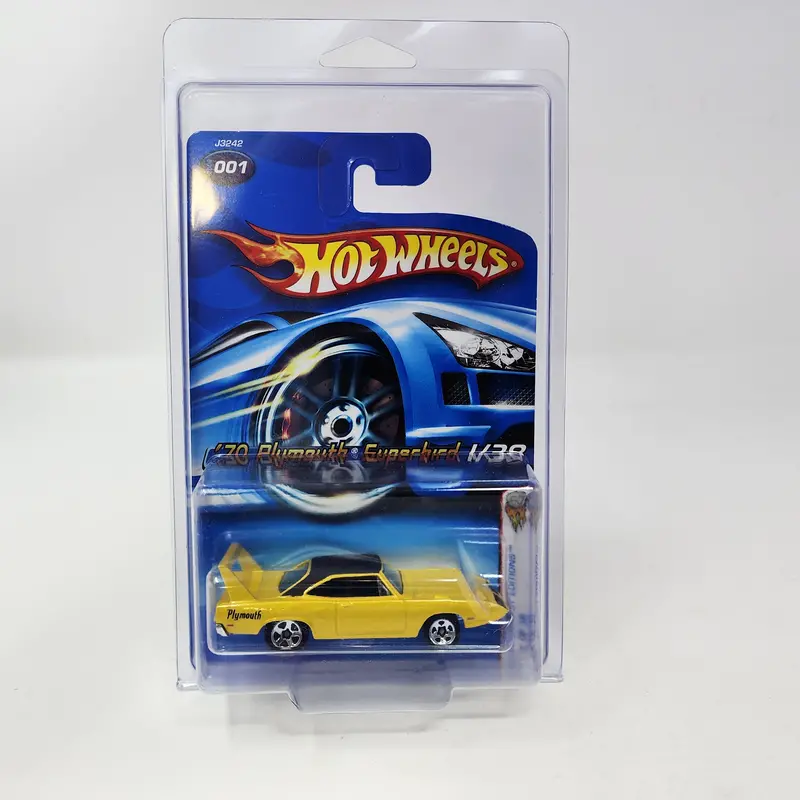 '70 Plymouth Superbird #1 * 5Sp Rims Rare * Hot Wheels 2006 1