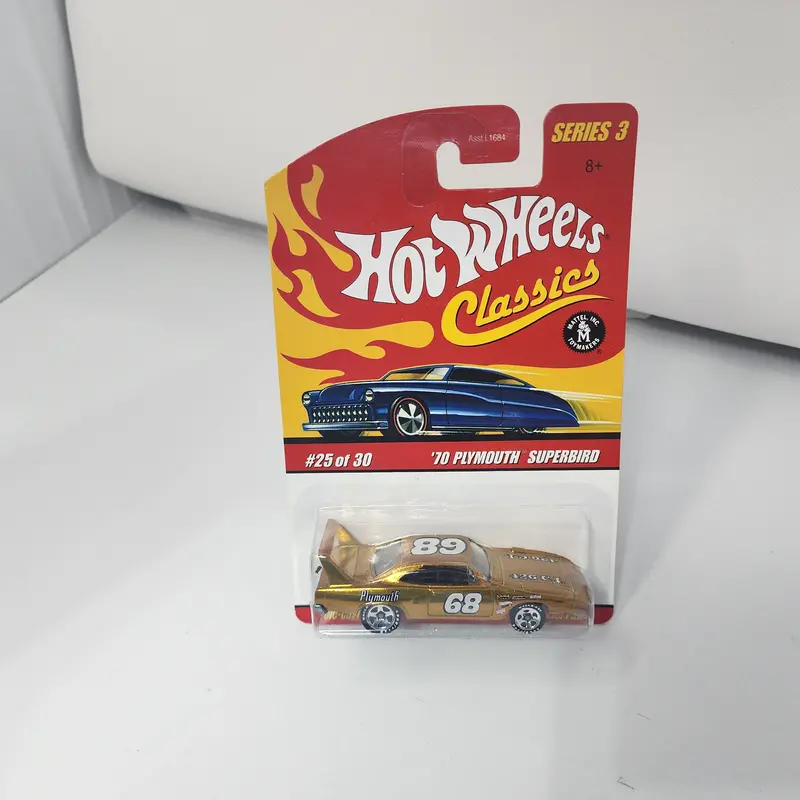 '70 Plymouth Superbird #25 * Hot Wheels Classics 1