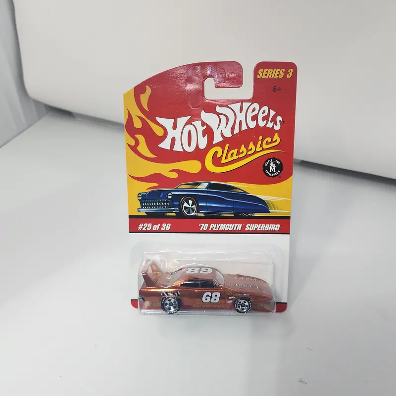 '70 Plymouth Superbird #25 * Hot Wheels Classics 1