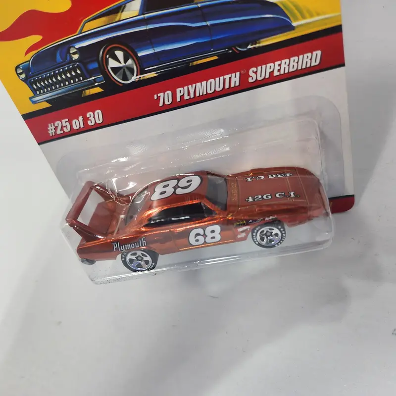 '70 Plymouth Superbird #25 * Hot Wheels Classics 2