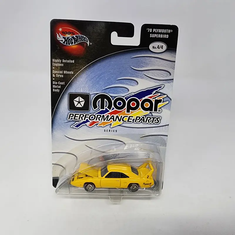 '70 Plymouth Superbird * Hot Wheels 100% Mopar 1
