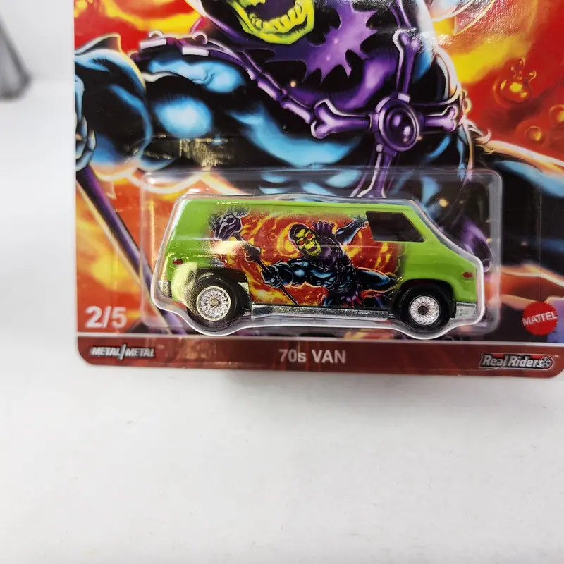 70S Van * Hot Wheels Pop Culture Masters Of The Universe 2