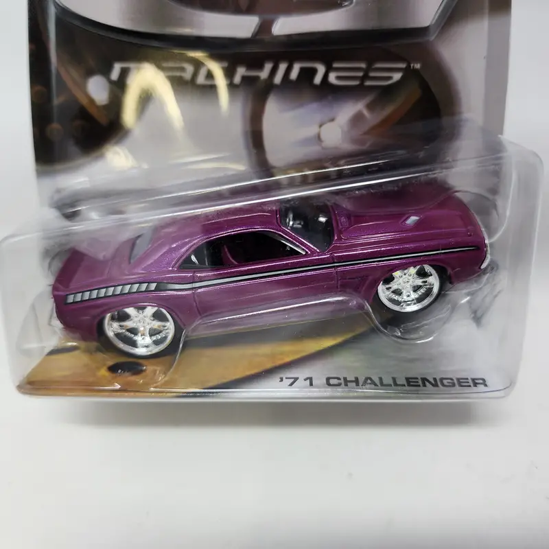 '71 Challenger * Purple * Hot Wheels G Machines * 1:50 Scale 2