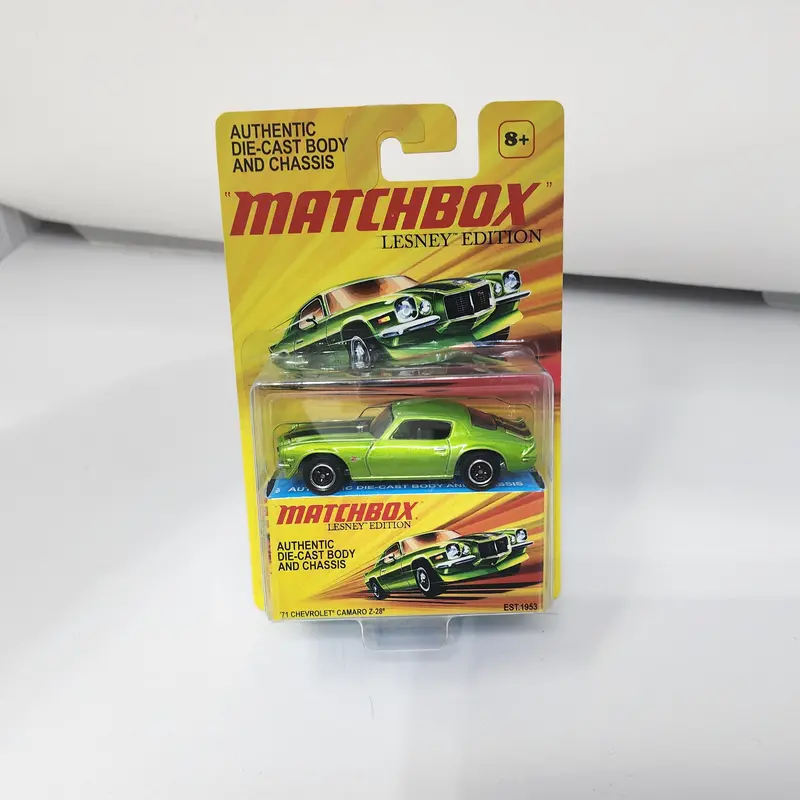 '71 Chevrolet Camaro Z-28 * Matchbox Lesney Edition 1