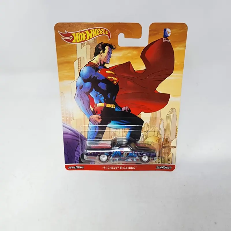 '71 Chevy El Camino Dc Superman * Hot Wheels Pop Culture 1
