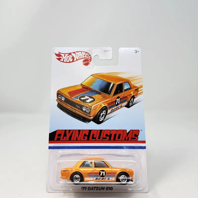 '71 Datsun 510 * Hot Wheels Flying Customs 1