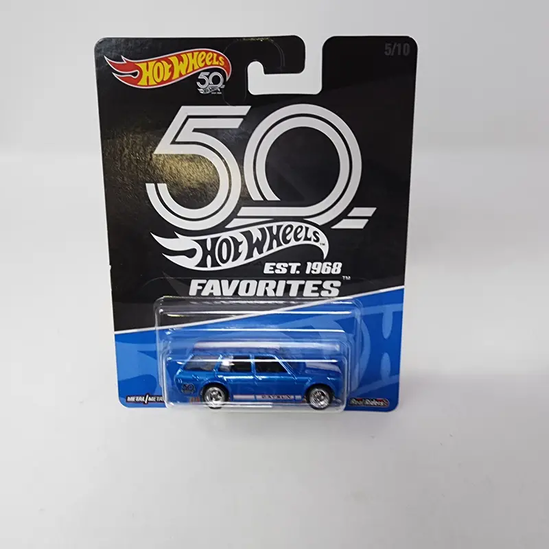 '71 Datsun Bluebird 510 Wagon * Hot Wheels 50Th Favorites 1